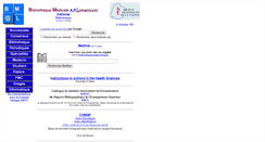 Desktop Screenshot of bmlweb.org