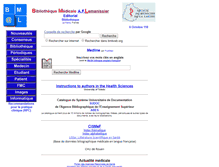 Tablet Screenshot of bmlweb.org